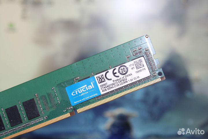 Оперативная память ddr4/ddr3