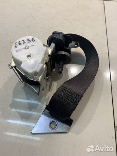 Ремень безопасности (задний, правый) (Jaguar XF)