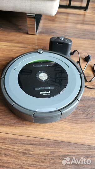 Робот пылесос irobot roomba