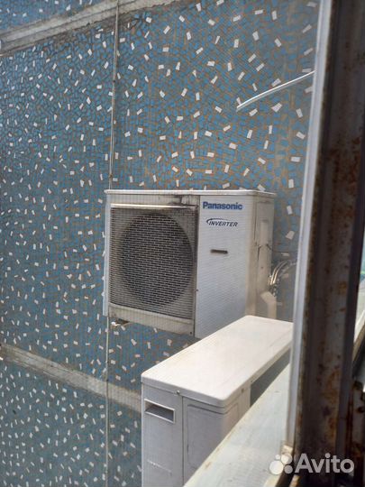 Продаю нерабочую сплит систему наружный блок