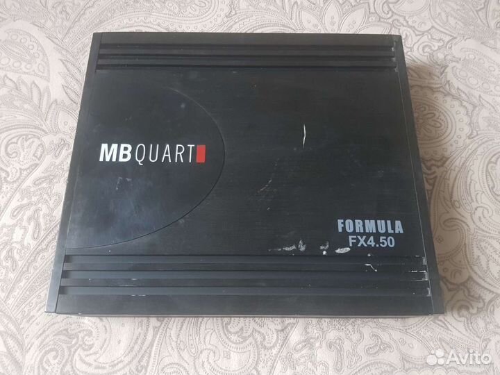 Усилитель моноблок