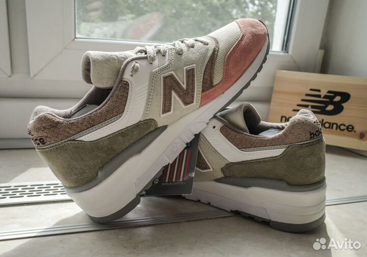 Кроссы New Balance 997 9.5US Made in USA Оригинал