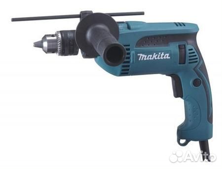 Дрель ударная makita HP1640 680Вт,звп-13мм,0-2800о