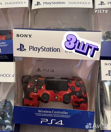 Геймпад джойстик Dualshock ps4