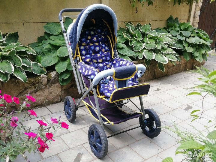 Коляска прогулочная, детская, трансформер, бу