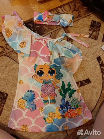 Платье для девочки LOL