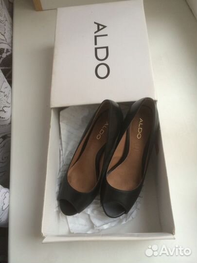 Туфли кожаные 