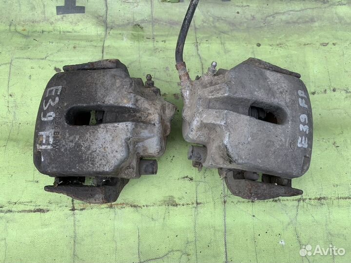 Bmw E39 Суппорт тормозной перед