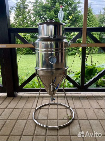 Цкт для пива бу 32 литра