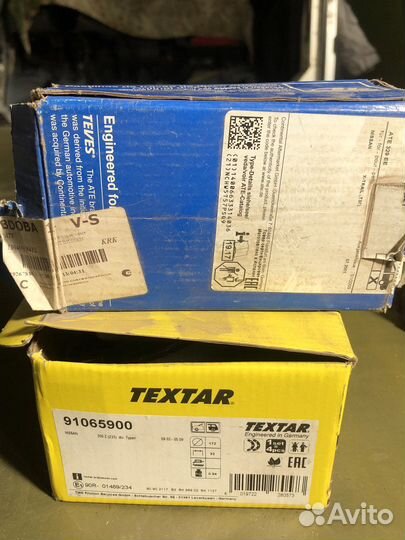 Тормозные колодки ниссан тиана