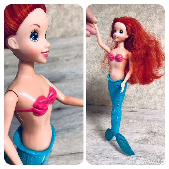 Куклы Barbie Русалки 3 шт (Mattel/Disney ) ориг