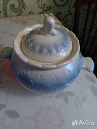 Горшок для запекания большой