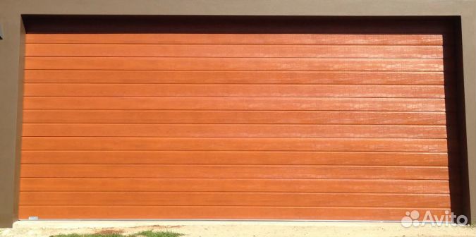 Ворота Секционные