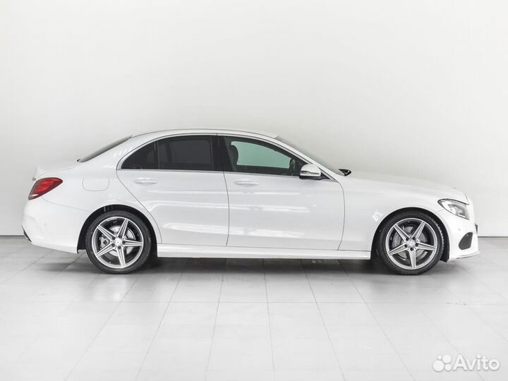 Mercedes-Benz C-класс 1.6 AT, 2016, 113 725 км