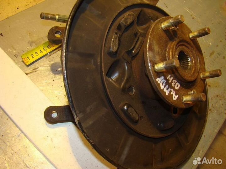 Задние кулаки Acura mdx 02г