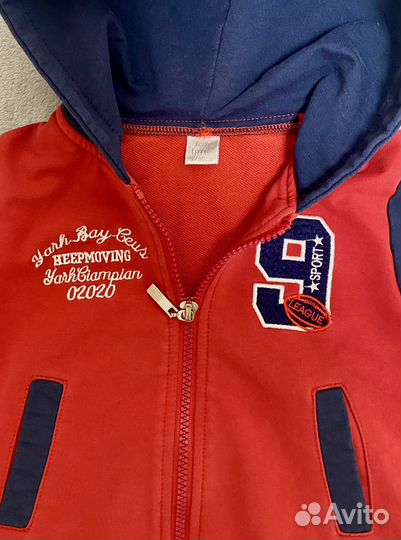 Толстовка бомбер 98 размера