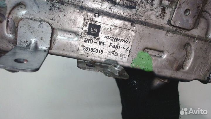 Охладитель отработанных газов Opel Antara, 2012