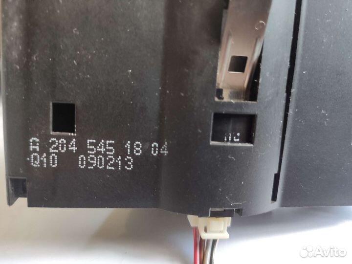 Переключатель света фар для mercedes W204