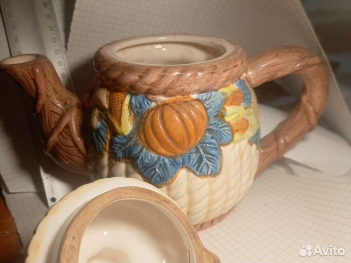 Чайник заварочный керамический