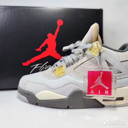 Кроссовки Nike Air Jordan 4 Retro SE Craft Photon