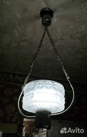 Хрустальная люстра СССР