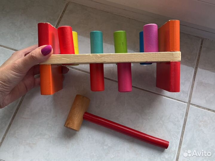 Игрушка стучалка