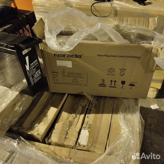 Новые Аккумулятор Narada 6-GFM-125FB (12V / 125Ah)