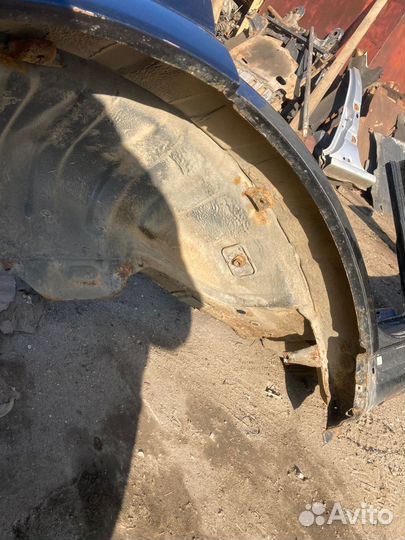 Крыло заднее правое Ssang Yong Kyron 2007-2015