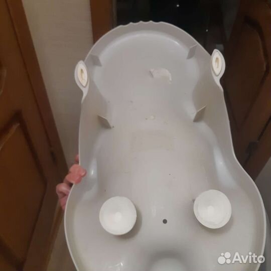 Ванночка, горка, ковш