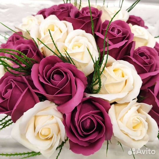 Мыльные розы