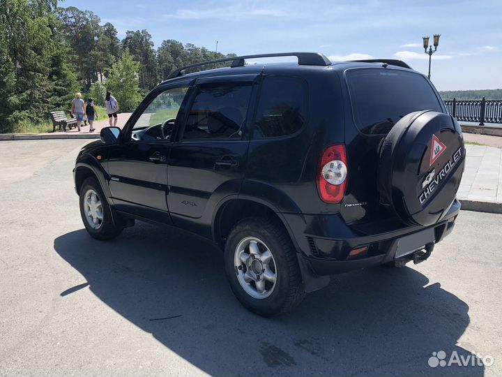 Chevrolet Niva 1.7 МТ, 2010, 137 500 км