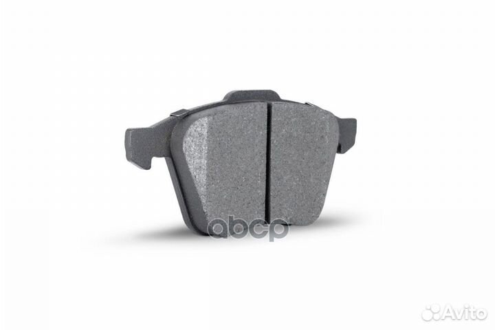 Колодки тормозные передние к-кт 3000150 metaco