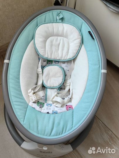 Качели шезлонг