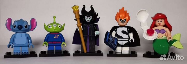 Lego коллекционные минифигурки