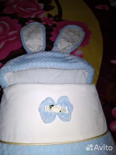 Конверт на выписку для мальчика