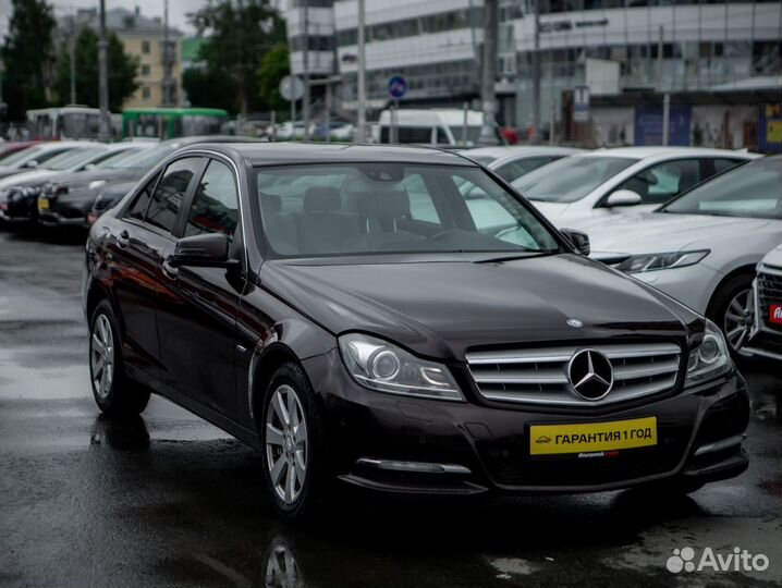 Mercedes-Benz C-класс 1.8 AT, 2011, 131 000 км