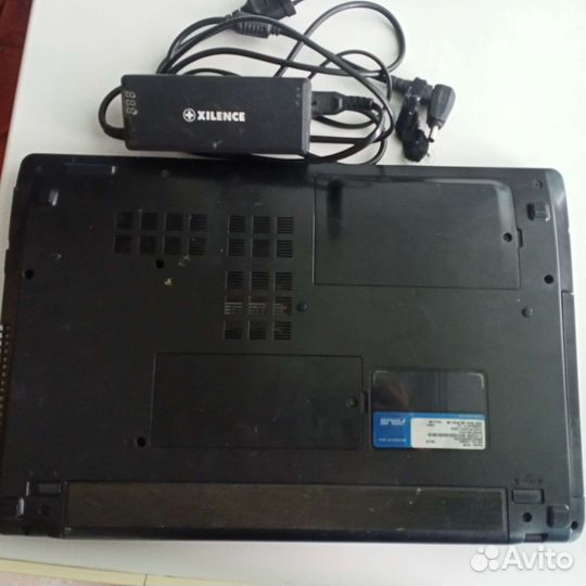 Ноутбук asus x53b