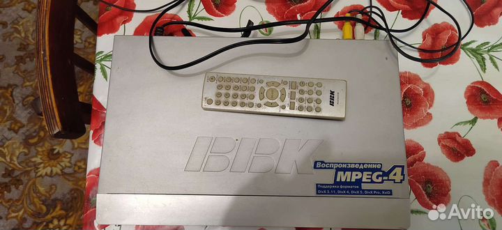 Dvd плеер bbk