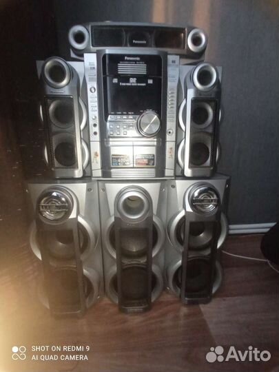 Музыкальный центр panasonic SA VK 81 D