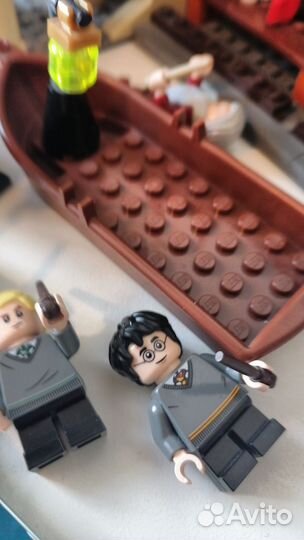 Lego оригинал 75954 harry potter хогвартс