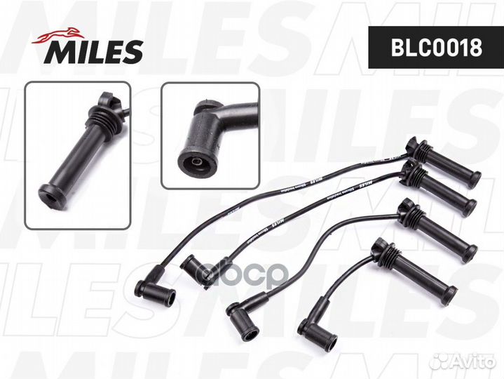 Провода зажигания высоковольтные ford mondeo/MA