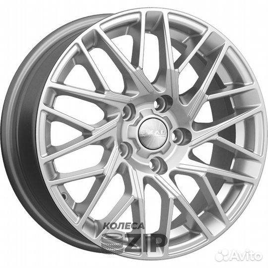 Скад Сиена 6.5x16 5*114.3 ET38 DIA67.1 Селена Лит