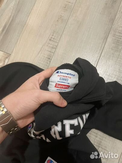 Толстовка Supreme