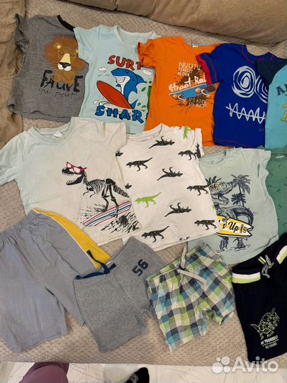 Пакет вещей на мальчика 104-110