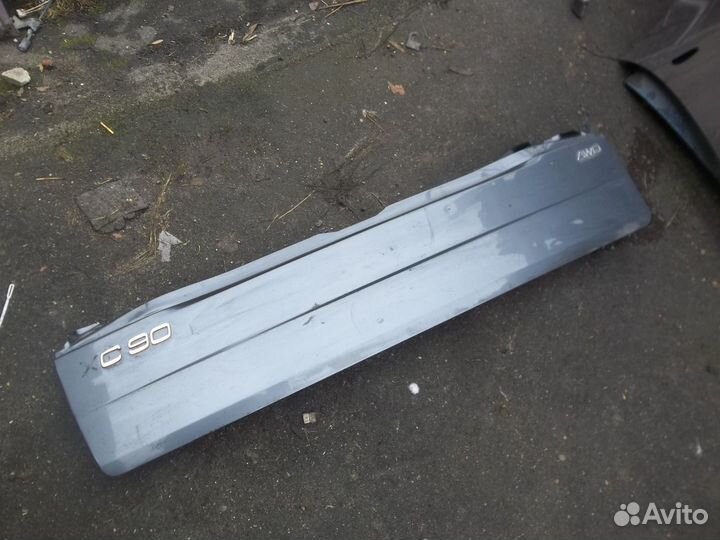 Volvo XC90 Вольво XC 90 2007-2014г. крышка багажни