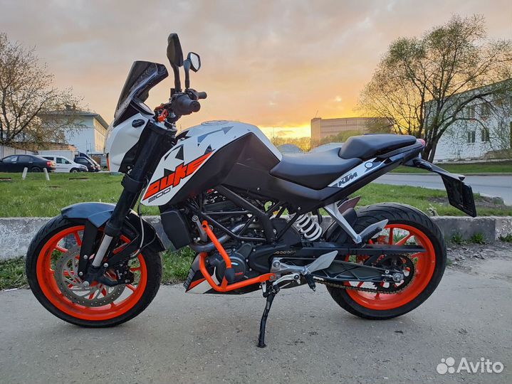 KTM 200 Duke, 2017