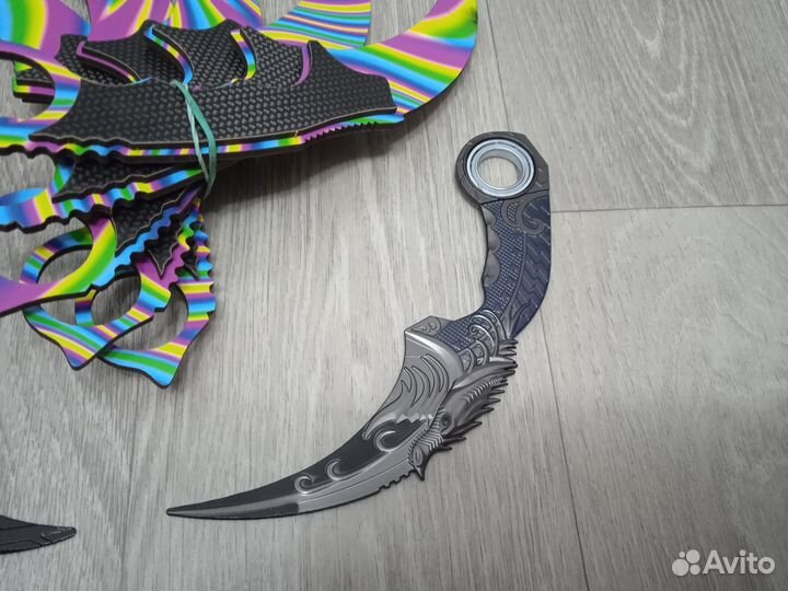 Цветные Игрушечные Ножи Керамбит