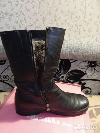 Сапоги женские зимние 41 размер