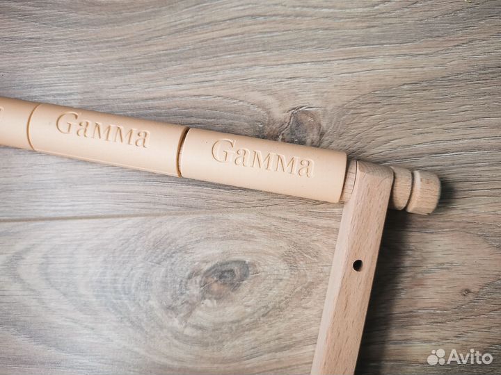 Пяльца рамка с клипсой 30х30 Gamma