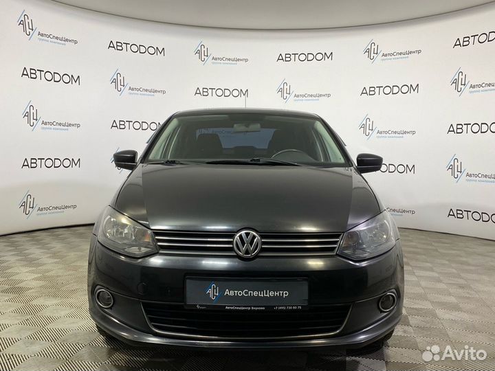 Volkswagen Polo 1.6 AT, 2012, 138 500 км